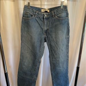 Vintage GAP straight leg blue jeans